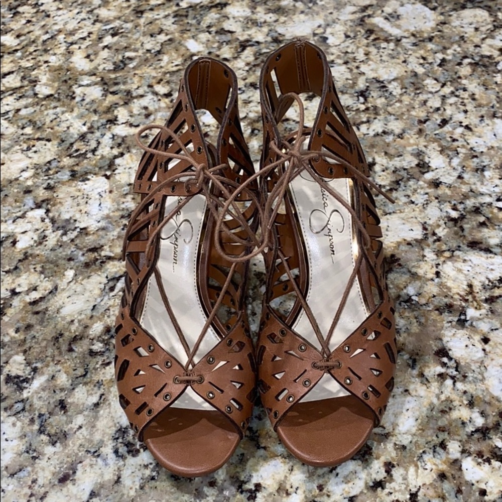 Jessica Simpson heels